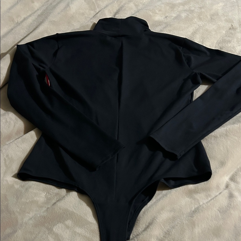 SPANX Midnight Black Turtleneck Bodysuit - Picture 5 of 5